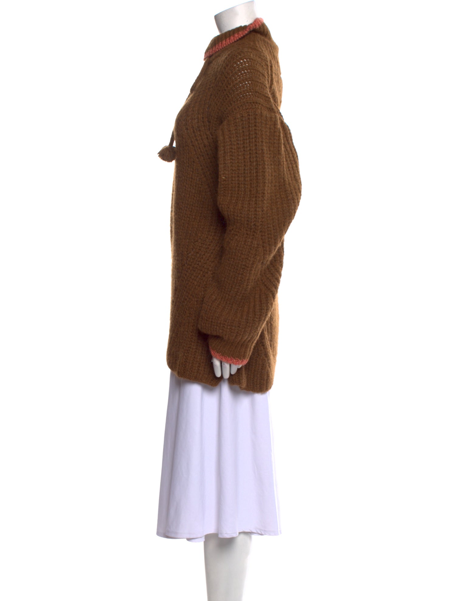 Ulla Johnson Baby Alpaca Mock Neck Sweater